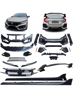 Bodykit Honda Civic (2016-2020) hatchback